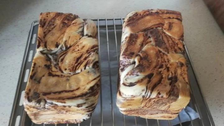 “手工”大理石土司，美得不像话