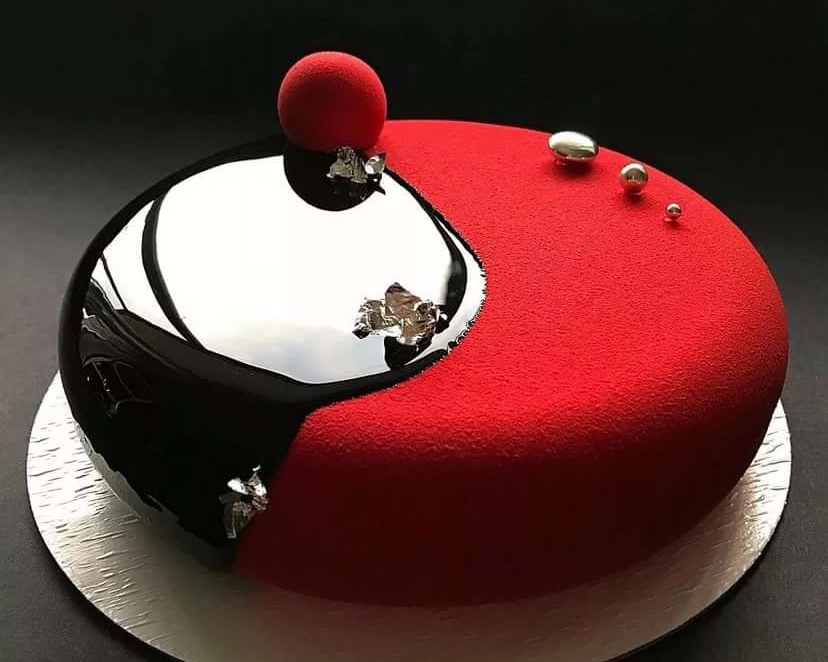镜面蛋糕的镜面做法  蛋糕艺术品教程的做法