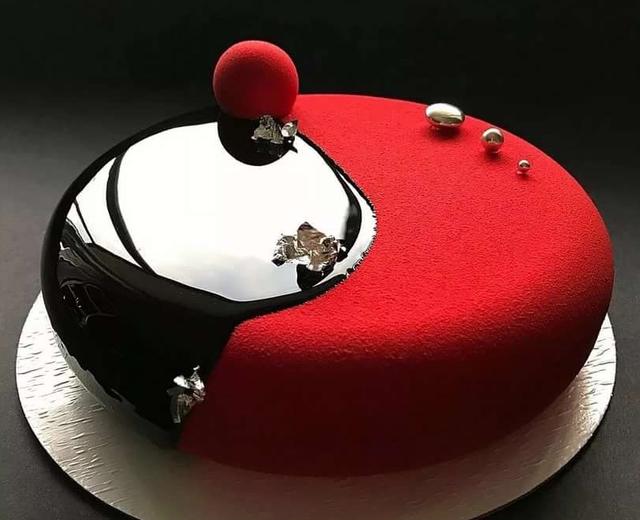 镜面蛋糕的镜面做法  蛋糕艺术品教程的做法