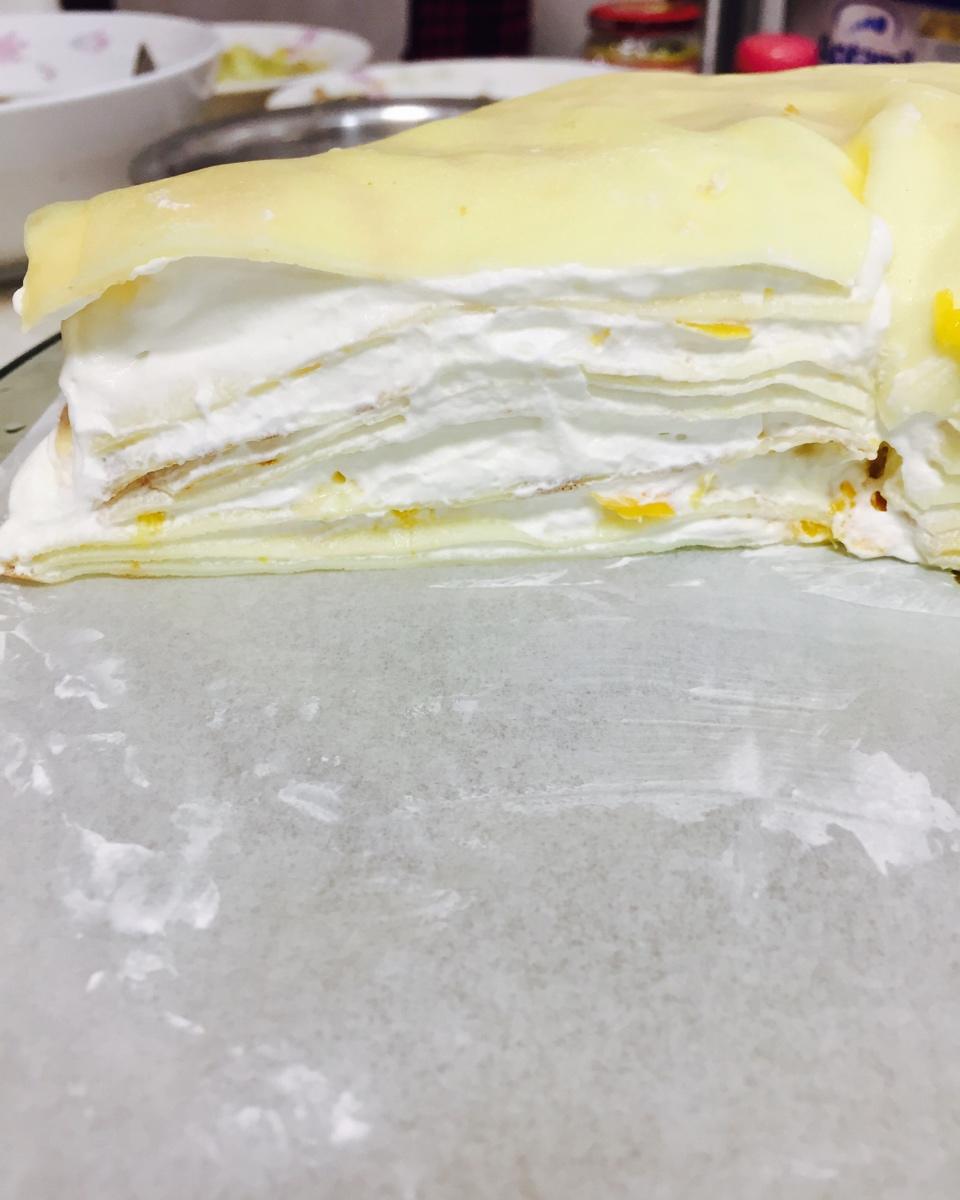 原味千层蛋糕