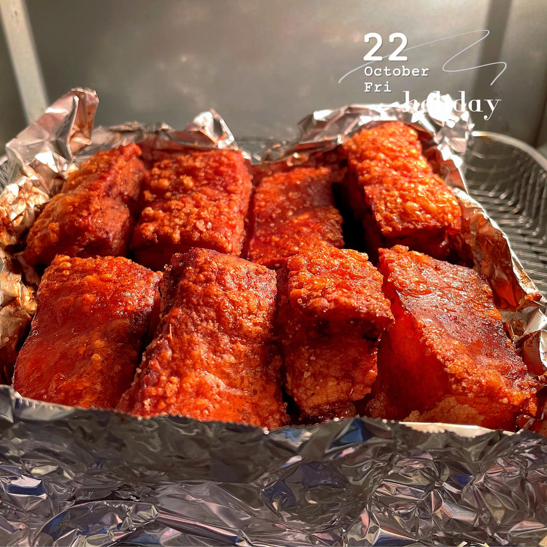 广式脆皮五花肉（家庭版）