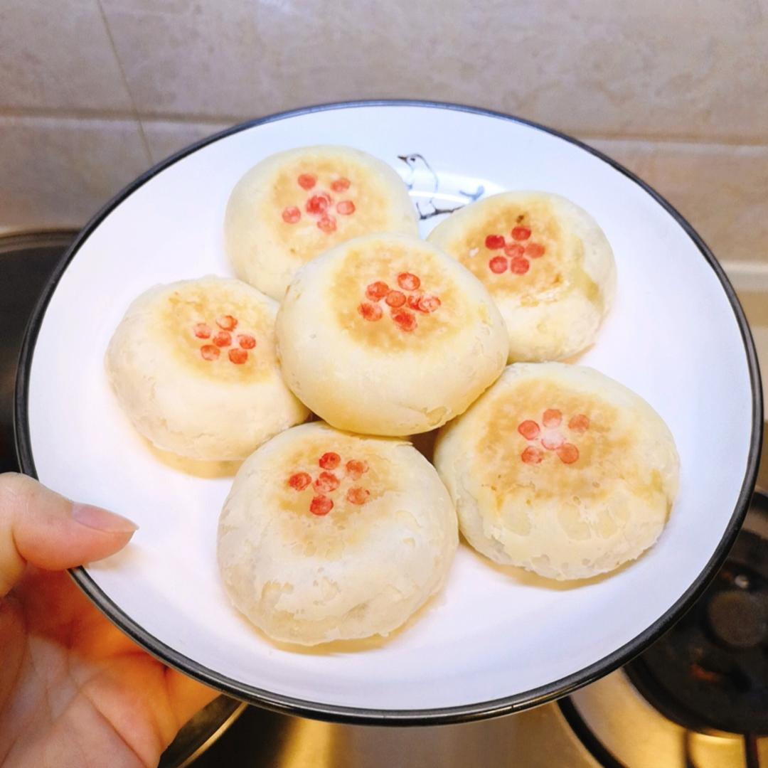 泳式鲜肉榨菜月饼
