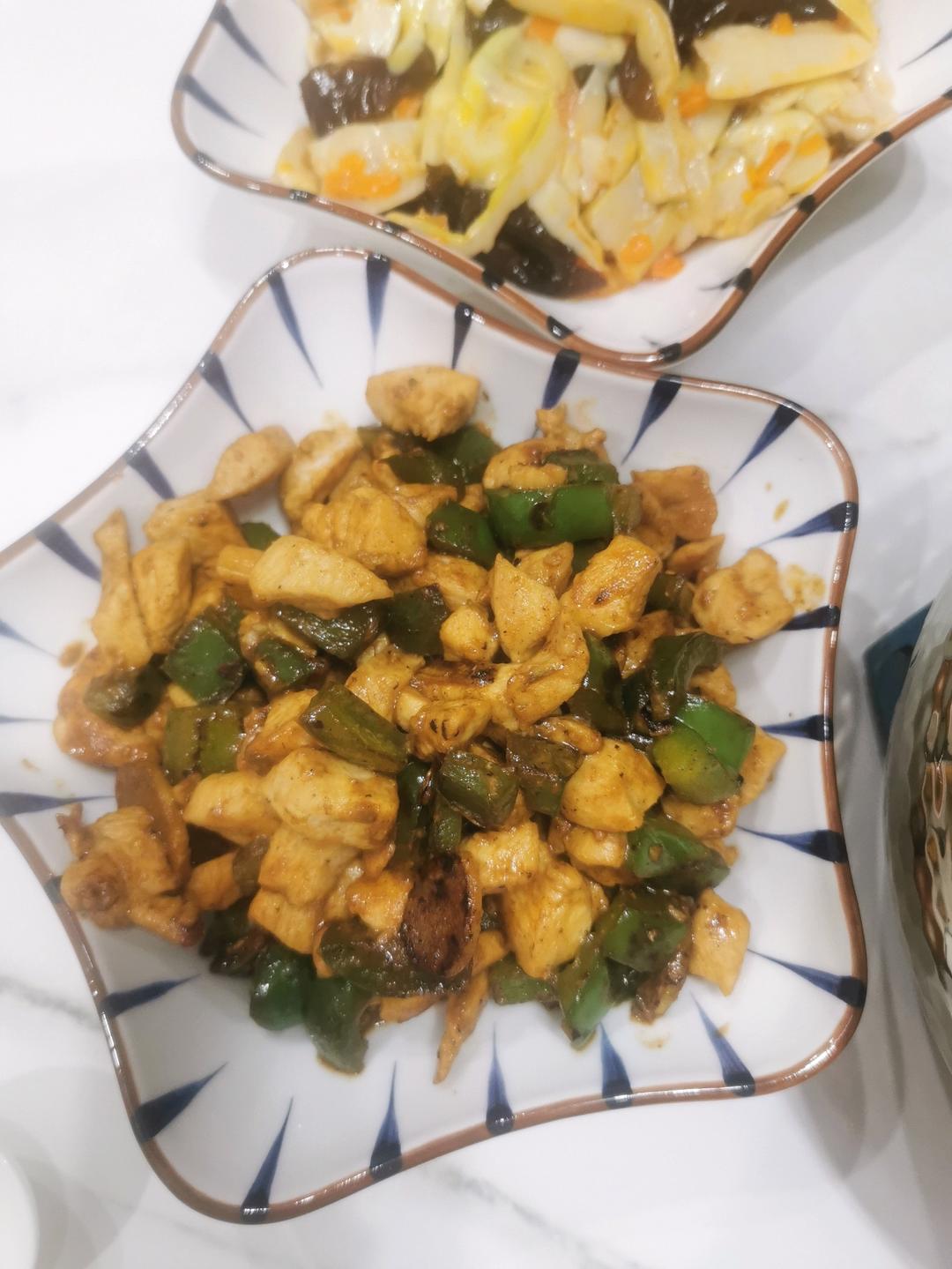 🔥香辣过瘾🔥超级下饭🔥青椒辣子鸡👈