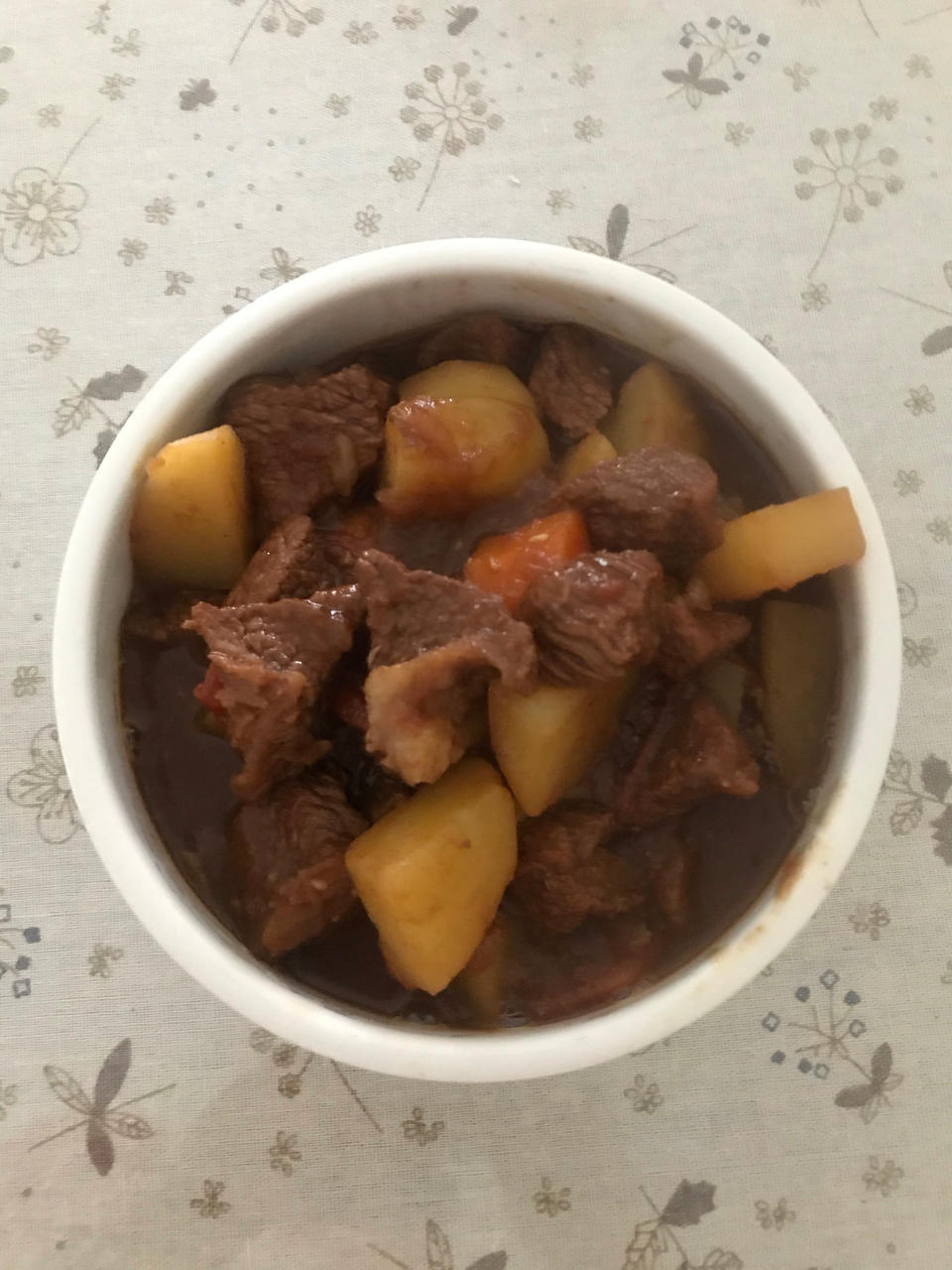 红烧牛肉土豆 （独家秘制）