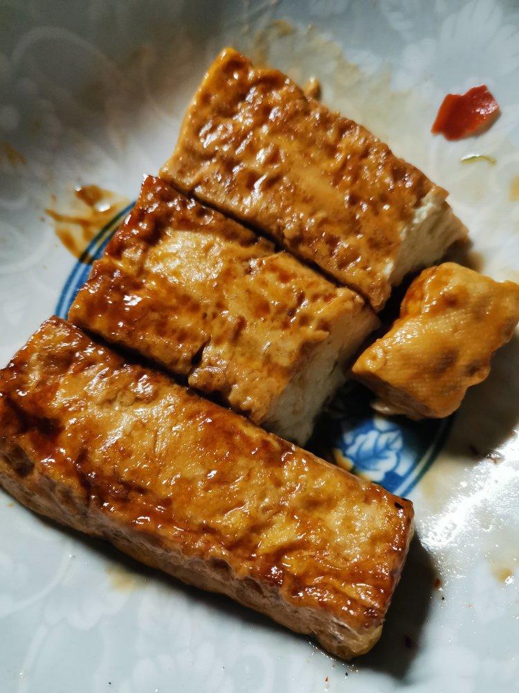✨香煎豆腐✨