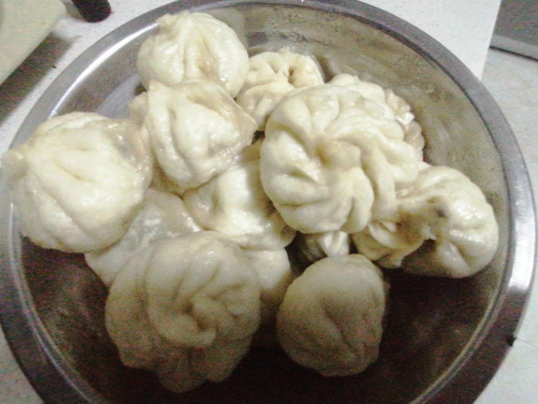 新手也不失败的肉包