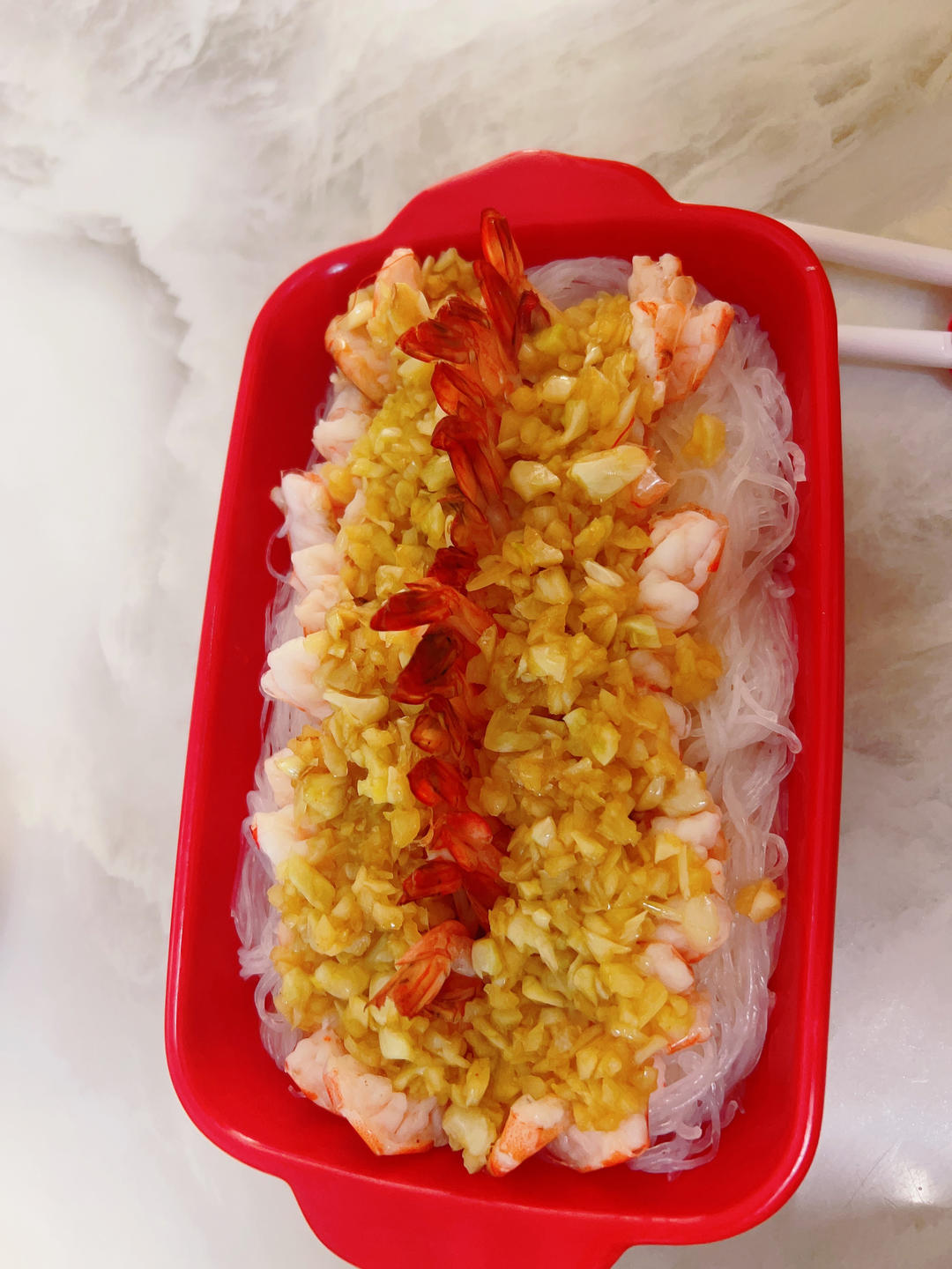 蒜蓉粉丝开背虾