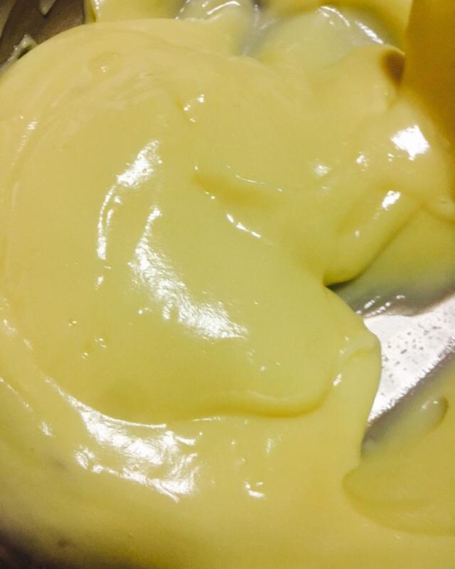 自己DIY西点百搭酱料——卡士达酱