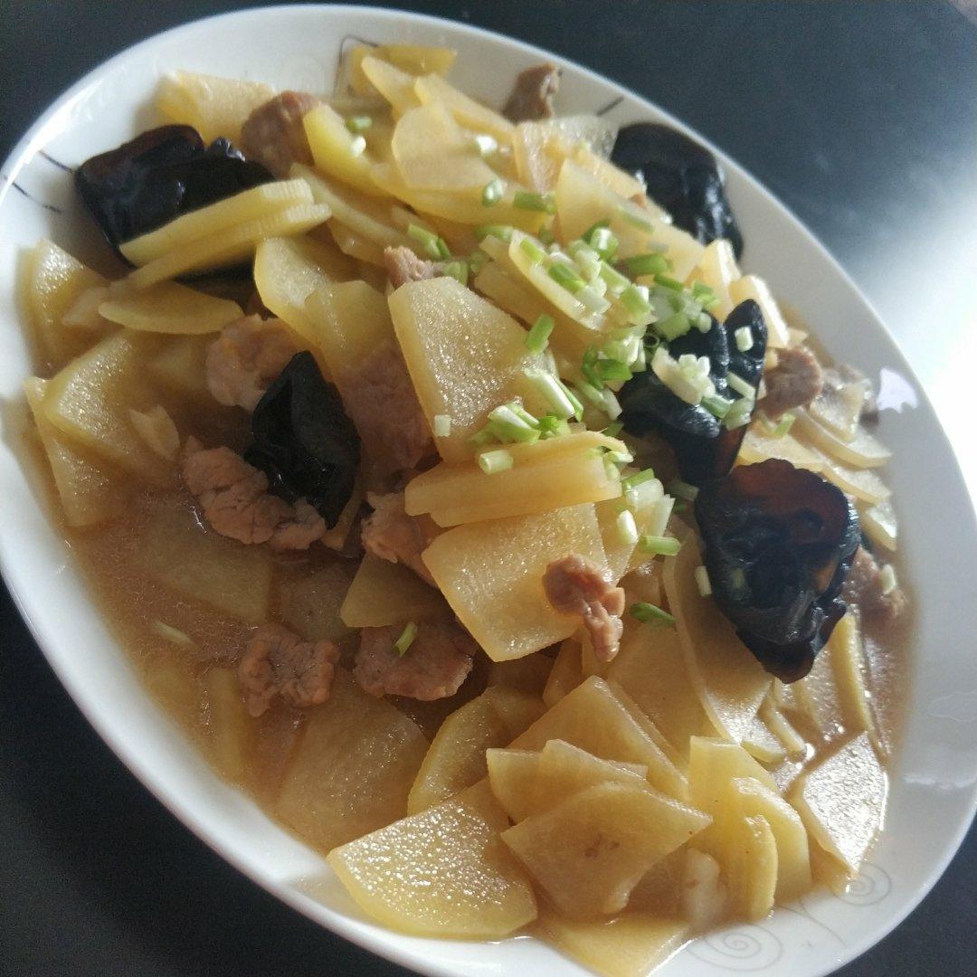 土豆肉片