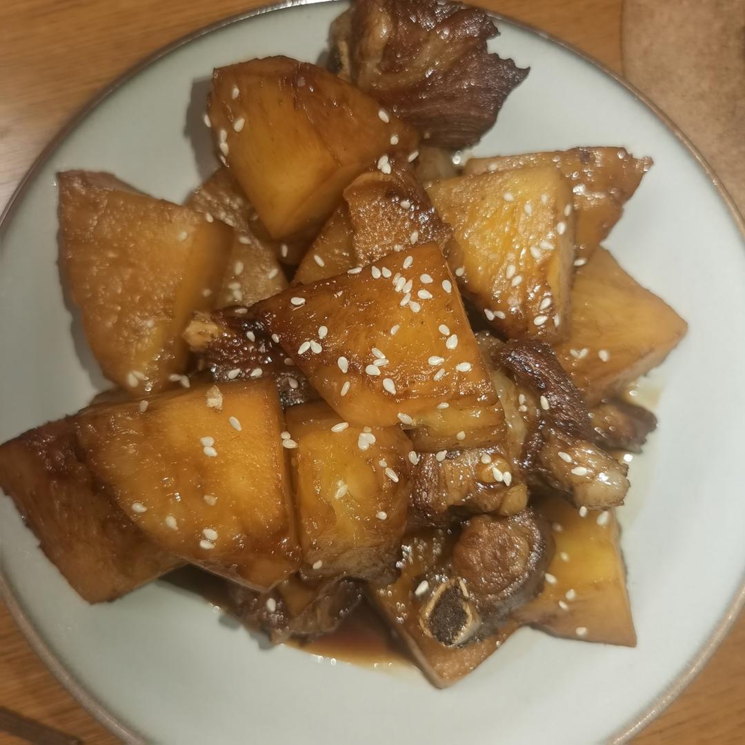 菠萝排骨