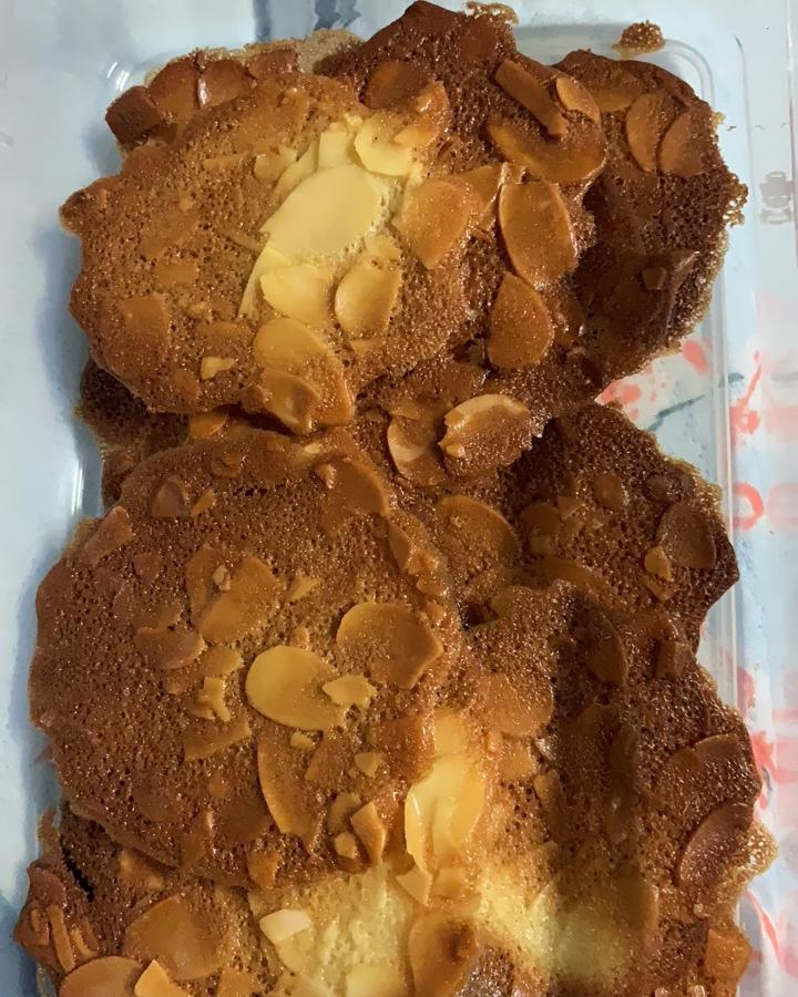 消灭蛋白好帮手：杏仁瓦片