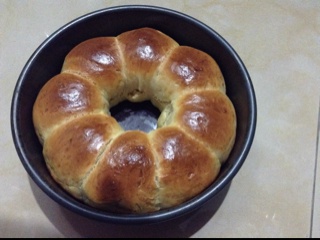 牛奶圆面包（爱和自由配方）