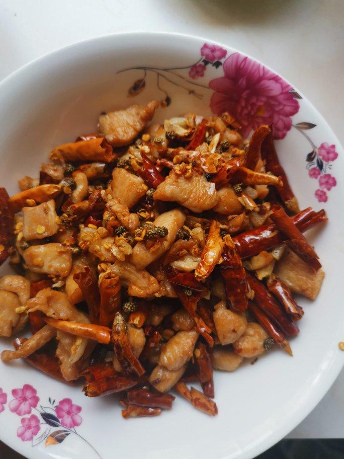 辣子鸡丁