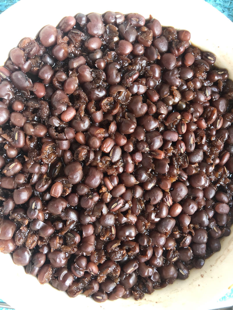 颗颗饱满，粒粒分明，口感软糯，蜜红豆