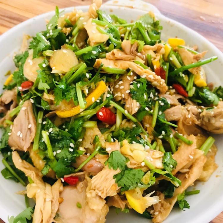 家庭版的手撕鸡