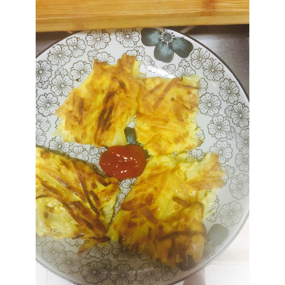 好吃易做的土豆饼