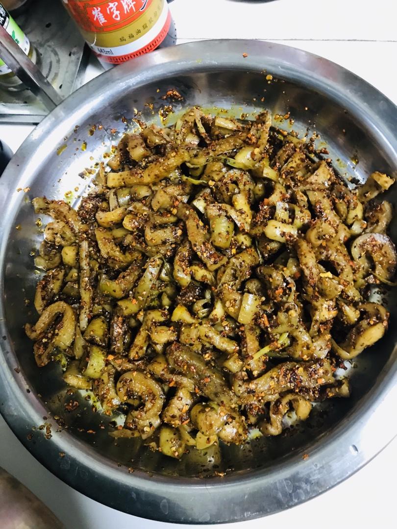 超下饭的麻辣萝卜干