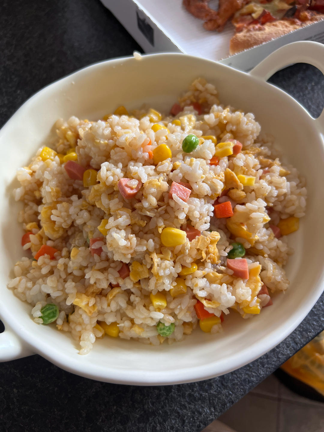 超级香的扬州炒饭/火腿鸡蛋什锦炒饭
