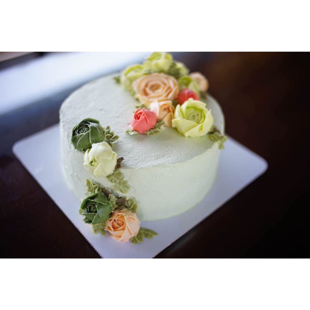 淡奶油奶油霜(适合裱花)