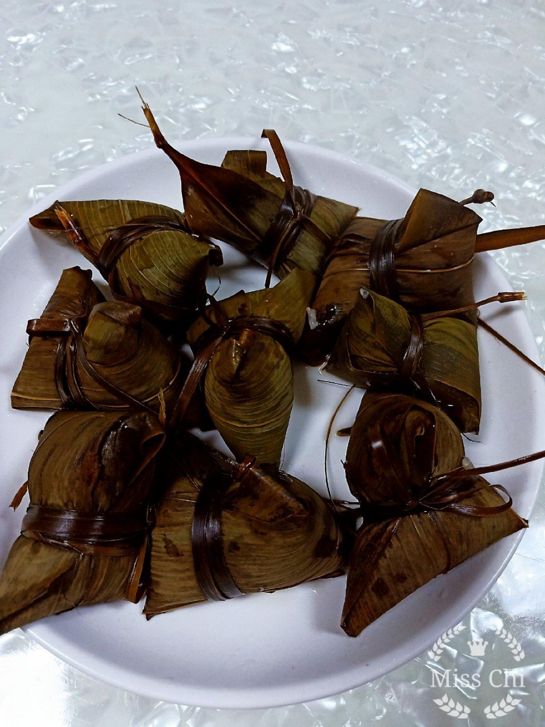 经典四角粽子包法