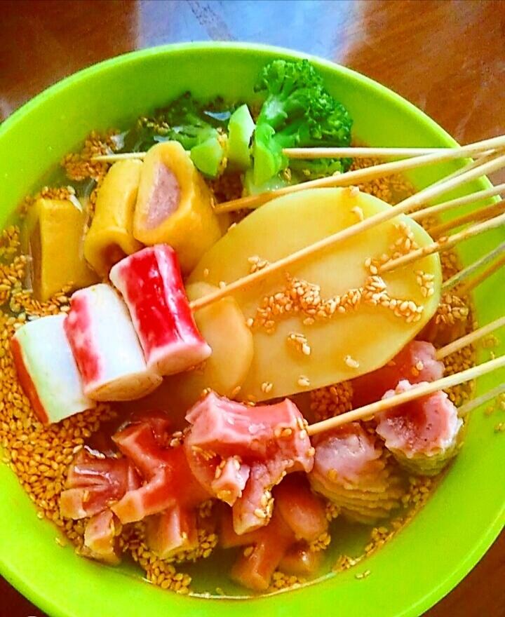 下厨房钵钵鸡调料的做法