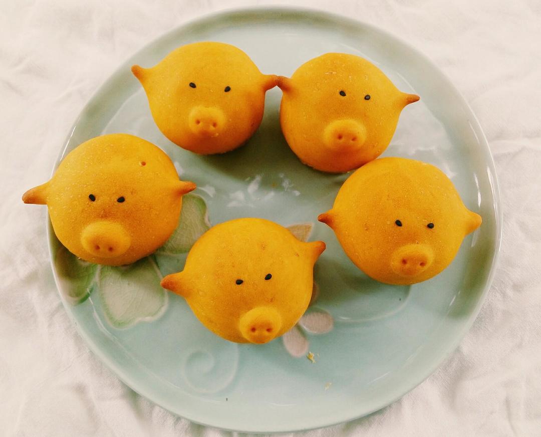 万圣节 南瓜小飞猪 面包 馒头