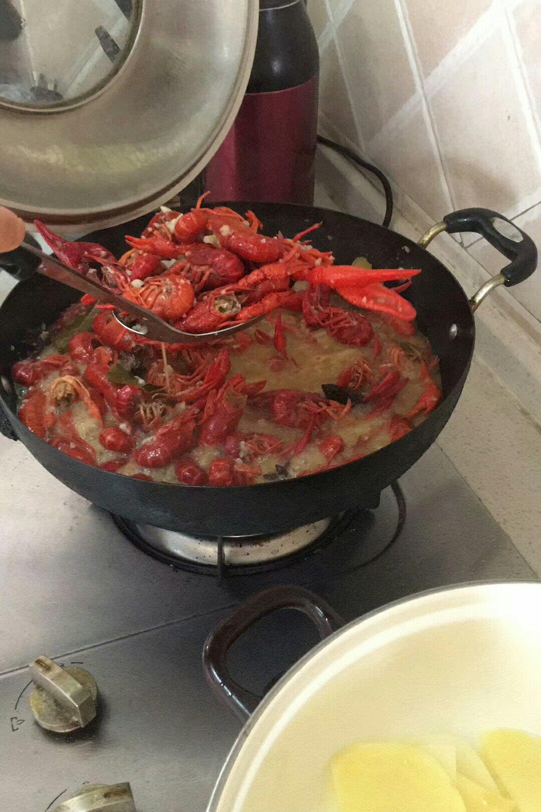 蒜蓉小龙虾