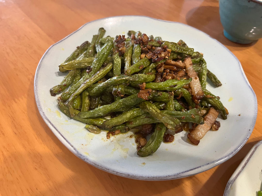 素干煸豆角