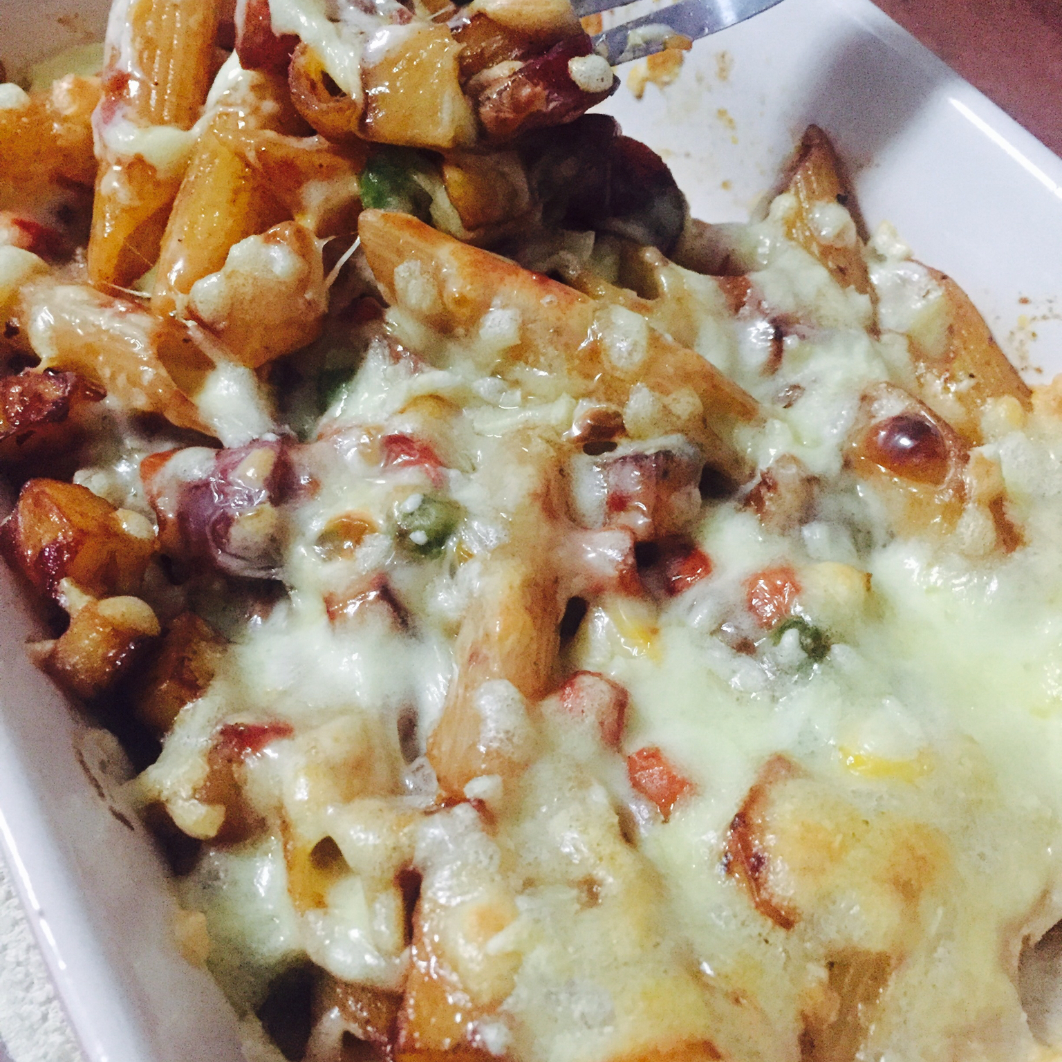 焗意大利螺丝面