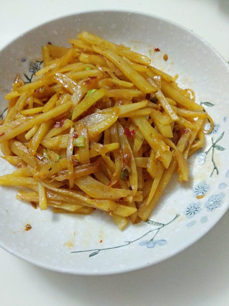 酸辣土豆丝