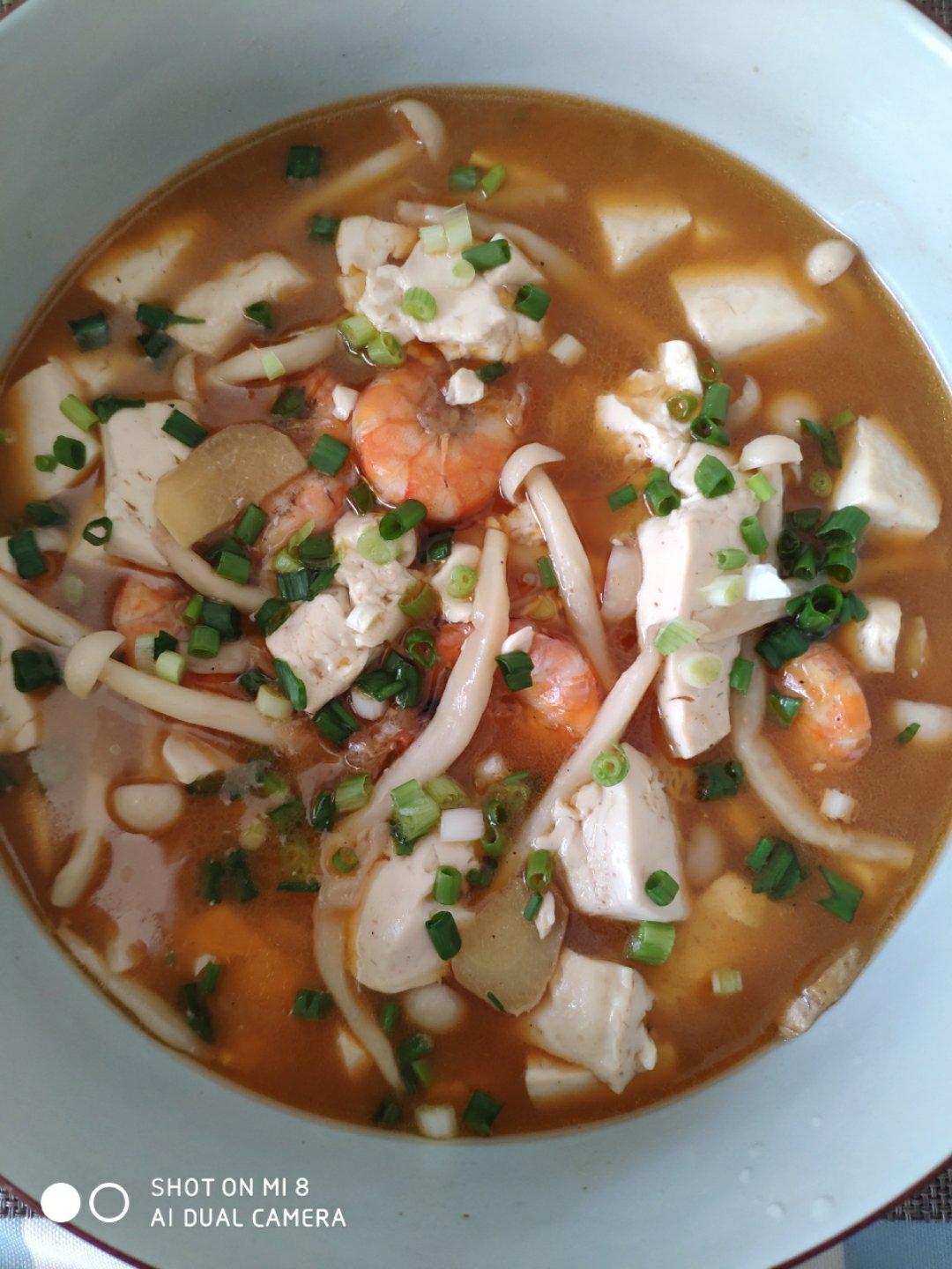 三鲜豆腐