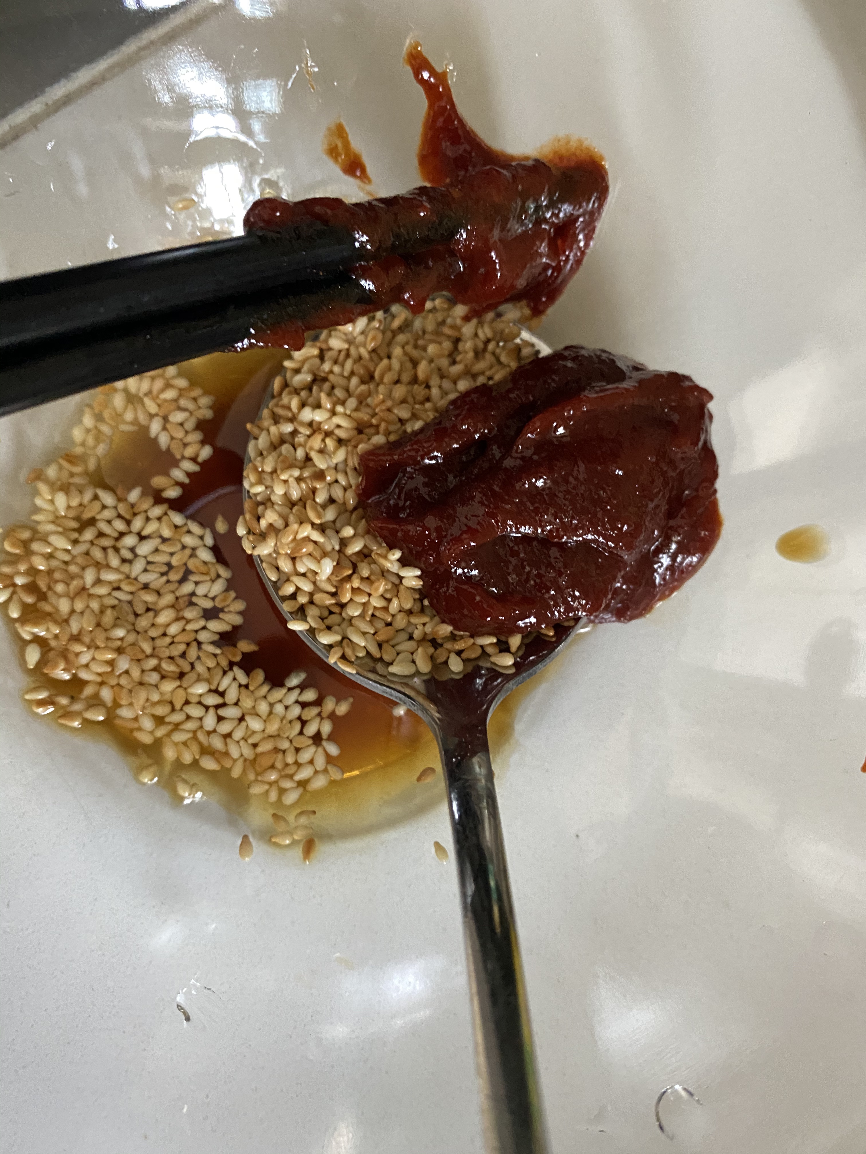 韩国石锅拌饭的做法 步骤5