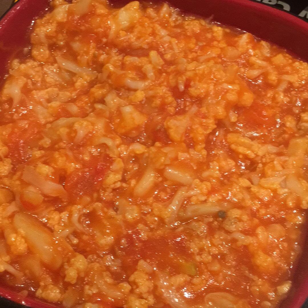 茄汁豆腐