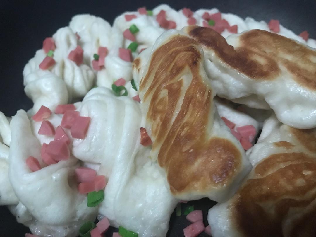 一定要做！—煎卷子【生煎花卷】