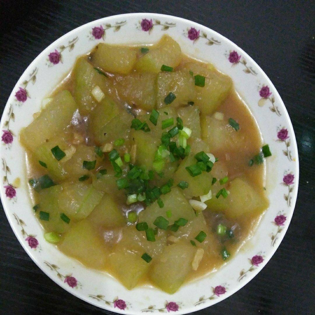 蚝油焖冬瓜