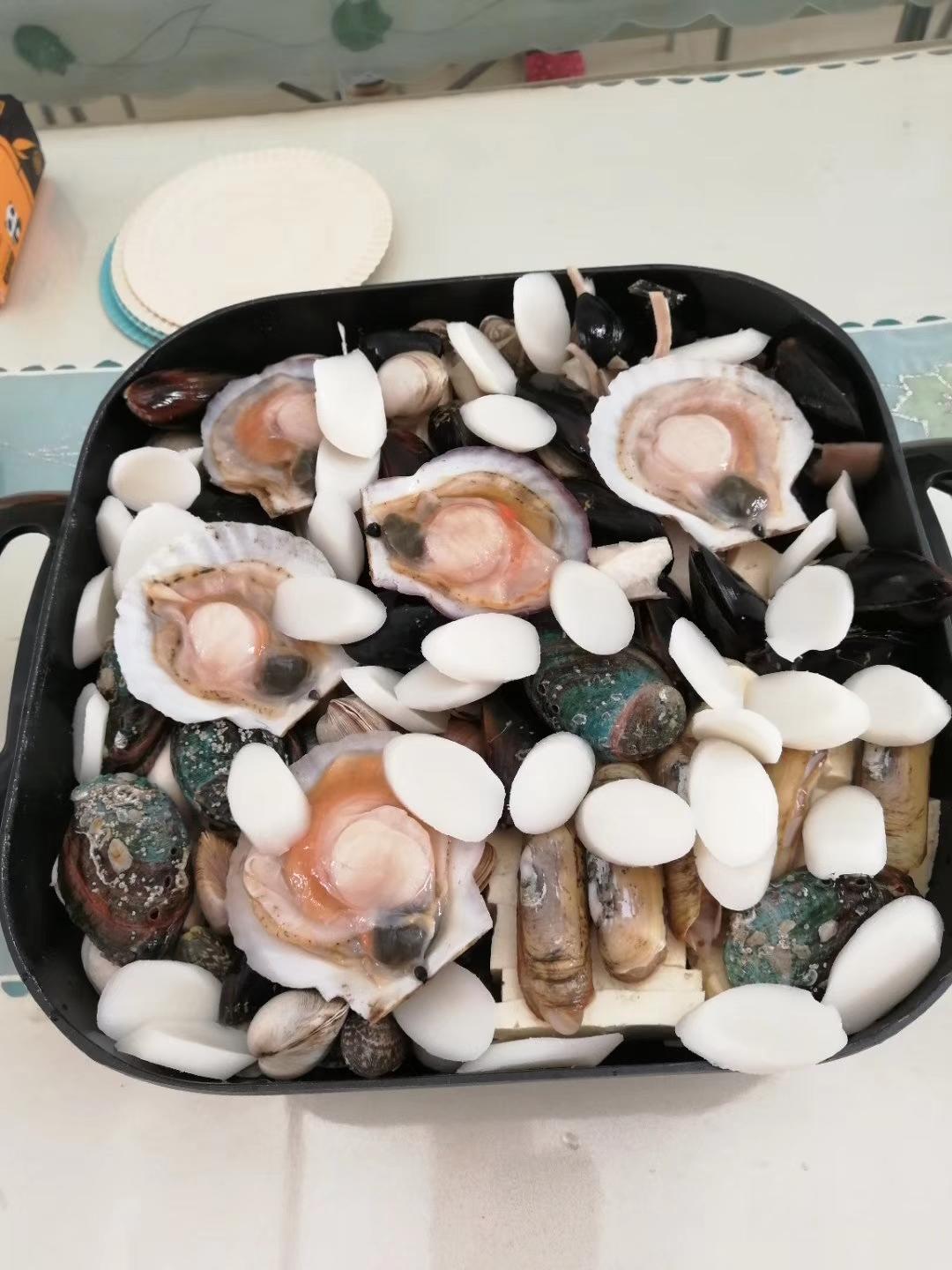 韩式八爪鱼海鲜锅的做法