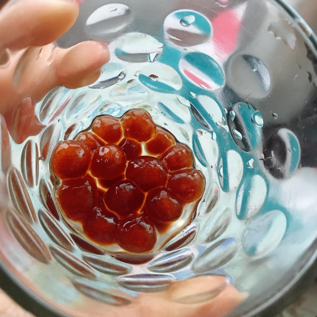 【零失败！超简单！】自制可挂壁黑糖珍珠