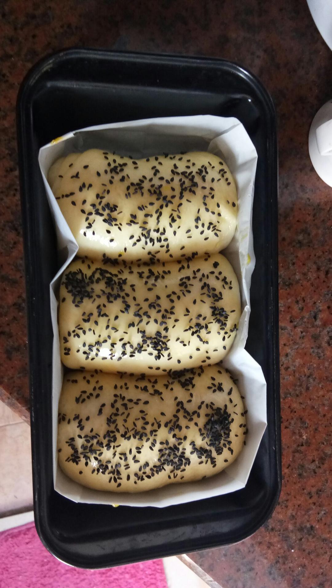 鲜奶小餐包-一次性发酵省时省力