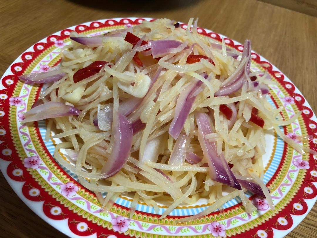 红椒土豆丝