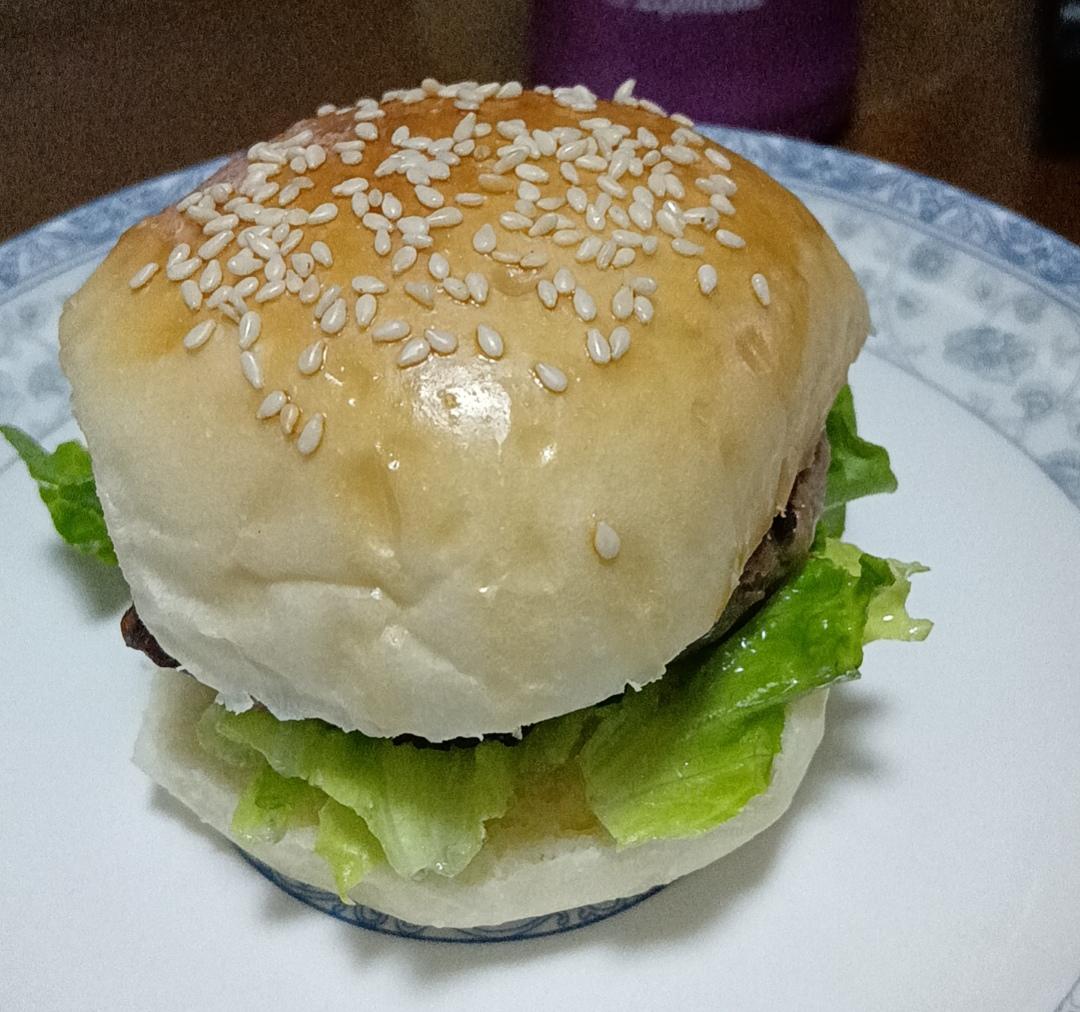 超详细汉堡牛肉饼｜附自制汉堡搭配#Healthymeals#减脂必撸16