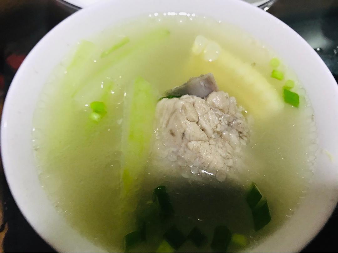 冬瓜排骨汤