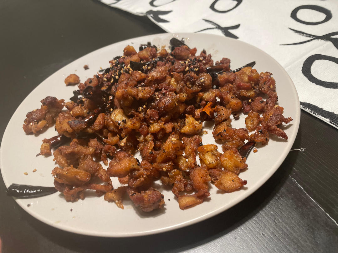 超下饭的辣子鸡丁