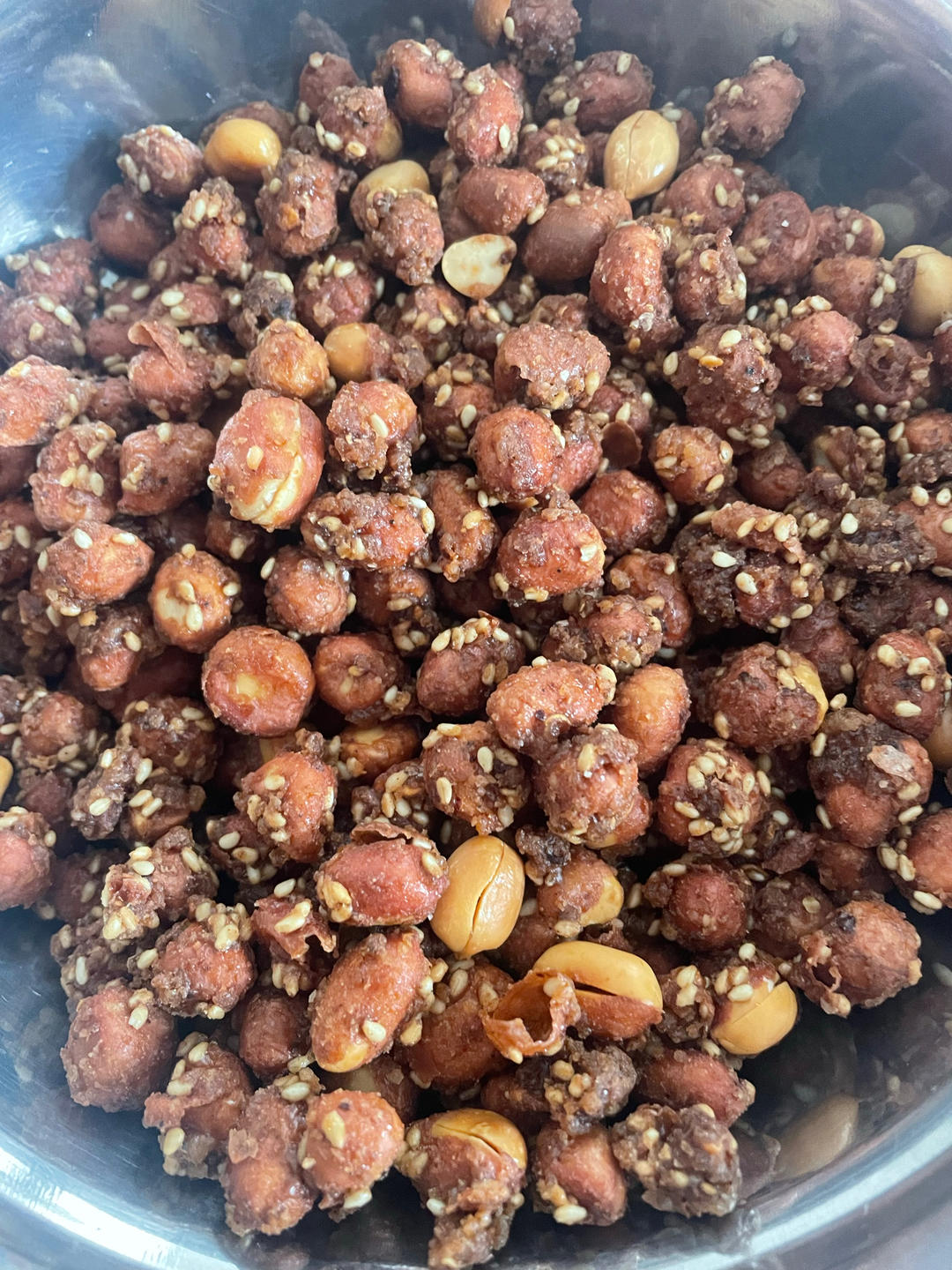 怪味花生