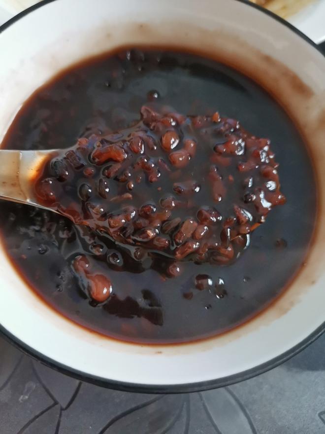 香浓黑米粥的做法