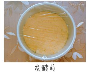 南瓜🎃红枣蛋糕(6寸)的做法 步骤9