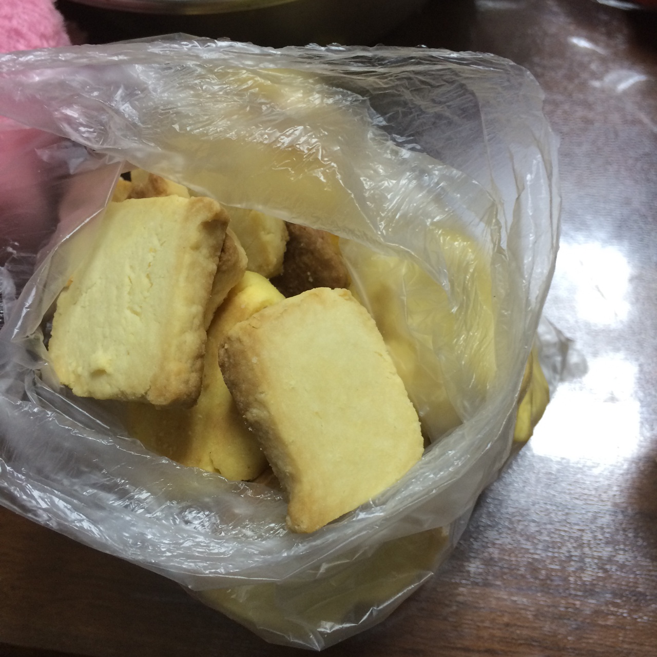 【炼乳脆饼•硬】非常简单的硬饼干