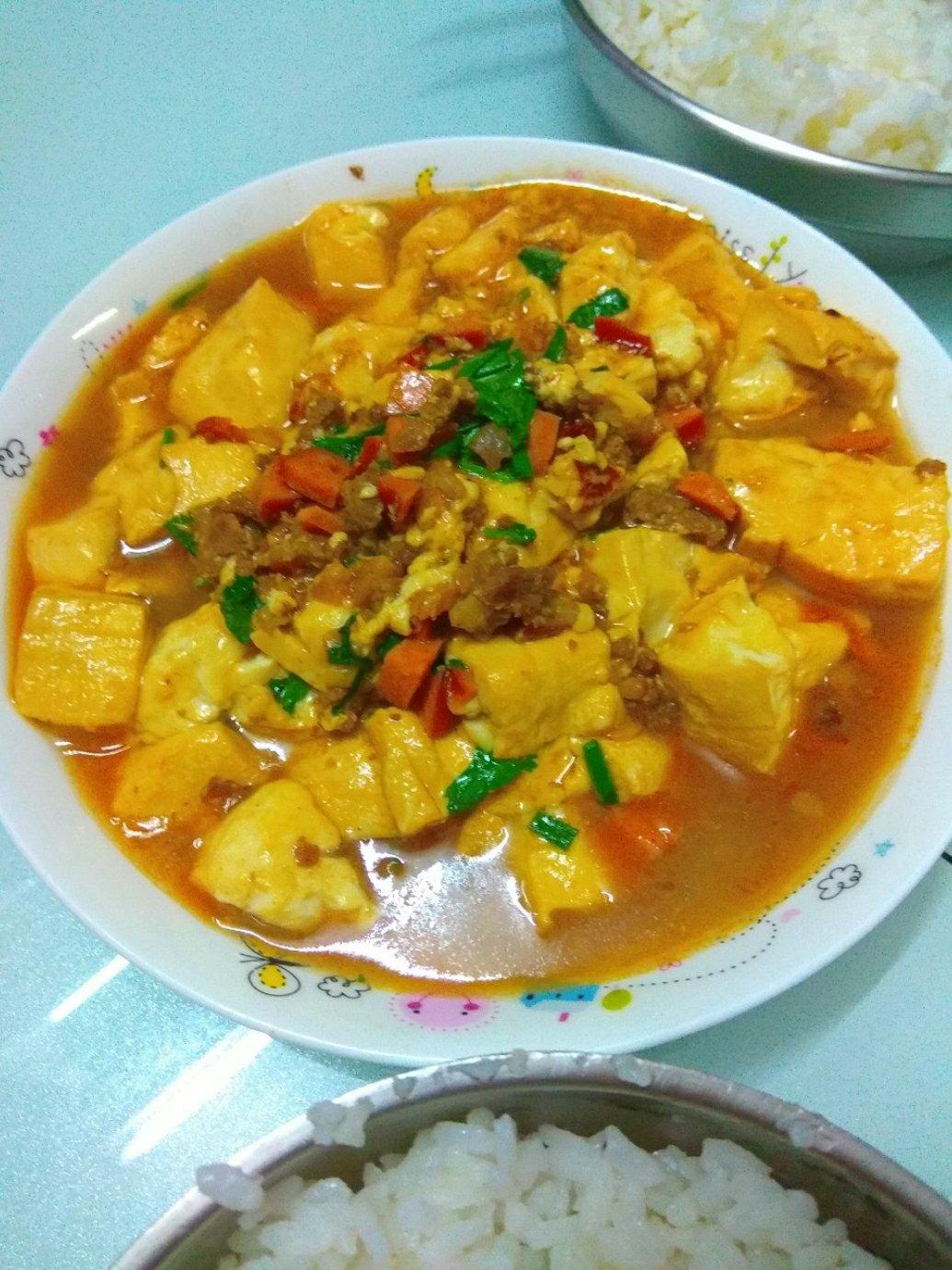 红烧豆腐