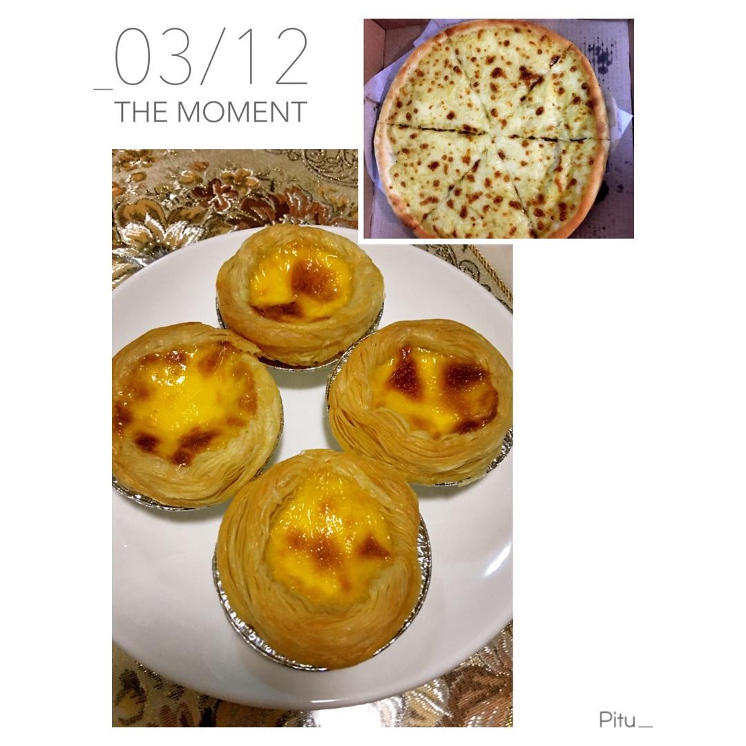超完美味道超正的蛋挞配方，比KFC的还要嫩还要香~做过最好吃的蛋挞配方