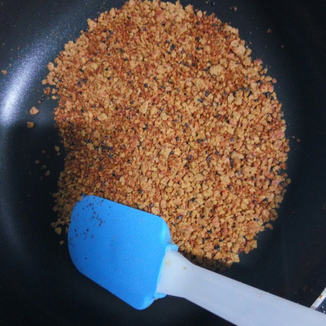 豆渣版素肉松