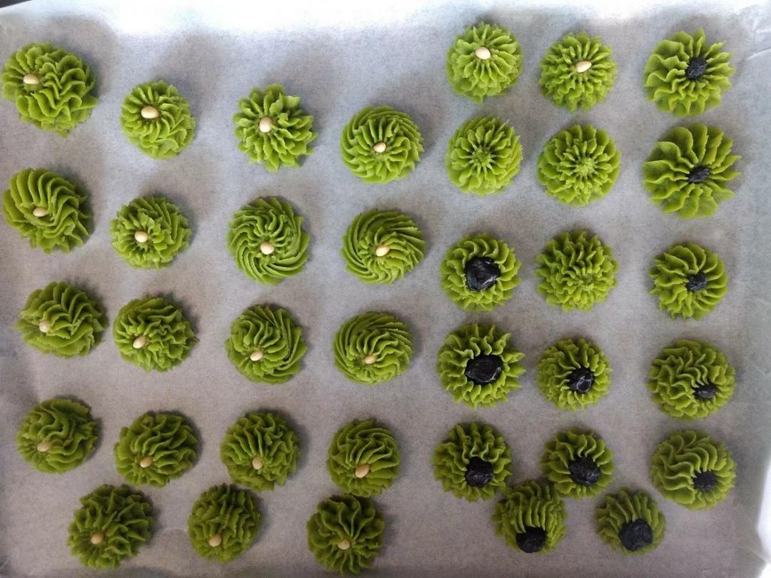 好吃到订单接不完的曲奇饼干分享给大家